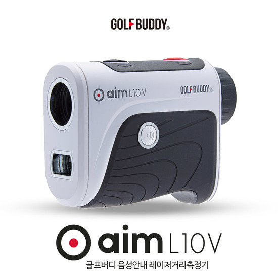 골프버디 aim L10V 레이저 골프거리측정기 필드용품