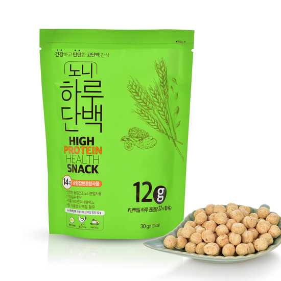 노니하루단백 프로틴 헬스과자 단백질과자 30g 1봉